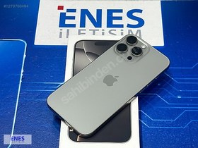 Resim Apple iPhone 16 Pro Max İkinci El TR | 512 GB | Natürel Titanyum 