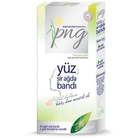 Resim PNG Ağda Bandı Yüz İçin 26 Lı 