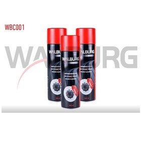 Resim Balata Temizleme Spreyi 500Ml Walburg (1 Adet) 