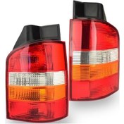 Resim Volkswagen Transporter T5 Sağ Sol Stop Lambası Takımı 2003--2010 