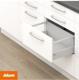 Resim Tandembox Antaro D (Yüksek) Bordürlü Çekmece Takımı Bas Aç, Gri- 