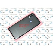 Resim Samsung Galaxy A11 kasa Arka Pil Batarya Kapağı Siyah 