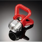 Resim Sprey Boya Aksesuarı Evrensel Alet Havasız Boya Püskürtme Kırmızı 