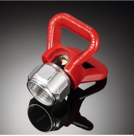 Resim Sprey Boya Aksesuarı Evrensel Alet Havasız Boya Püskürtme Kırmızı 