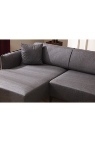 Resim Vivense MİNİ BELLİSİMO KÖŞE KOLTUK, ANTRASİT, SOL KÖŞE 