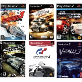 Resim EA En Güzel 6 Araba Yarışı Playstation 2 