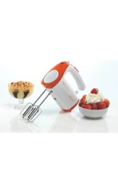 Resim Esmo Home Ariete Mixy Professional Stand El Mikseri 1565/11 - 300 Watt, Döner Kaseli Pratik El Mikseri, 2,4 Litre Kase Hacmi, 2 Çırpıcı ve 2 Yoğurma Kancası 