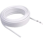Resim Erk 50 Metre Uydu Anten Kablosu Full Hd Uyumlu Rg6 80 Tel 