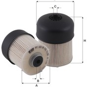 Resim Fil Filter Mfe1653Mb Yakıt Filtresi 