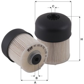 Resim Fil Filter Mfe1653Mb Yakıt Filtresi 