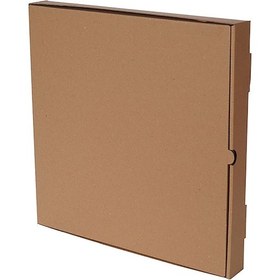 Resim Saat Kutusu Baskısız Kalın B Dalga 50 x 50 x 5 CM 50 Adet 