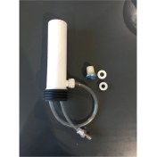 Resim 18 mm Adaptörlü Taharet Çubuğu (Açılı Uç) 