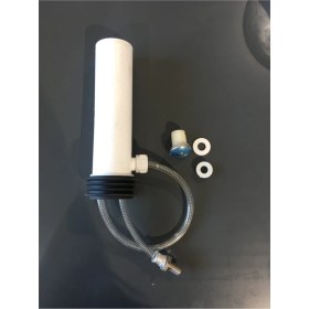 Resim 18 mm Adaptörlü Taharet Çubuğu (Açılı Uç) 