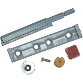 Resim Mıknatıslı Kapak Itici 80 Mm Ince Gri 