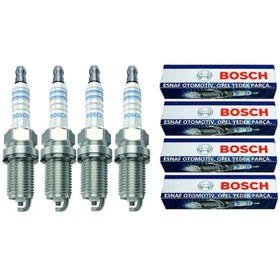 Resim Citroen C4 1.4 Benzinli Buji Takımı 4 Adet Bosch Marka 7700500155 