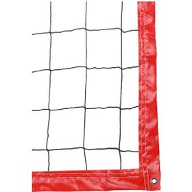Resim Güçlü File - Beach, Plaj Voleybol Filesi Ağı - 3mm - 9.5mt – KRMZ 