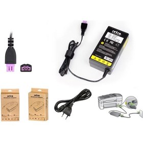 Resim Hp +32v 1560ma 50w Deskjet Printer Yazıcı Adaptör Retro 