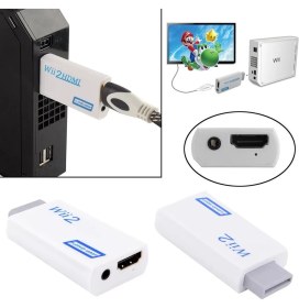 Resim Nintendo Wii Hdmı Hd Tv Kablo Çevirici Dönüştürücü Adaptör 