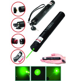 Resim Go İthalat Şarjlı Yeşil Lazer Pointer 100 Mw (5440) 