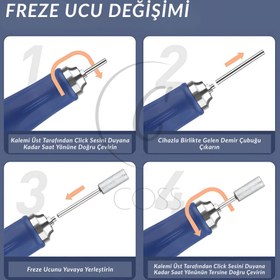 Resim Strong 210 Freze Makinesi - 2 YIL GARANTİLİ 