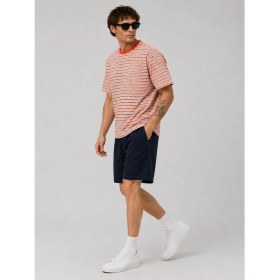 Resim We&Me Oversize Boxy Fit Erkek T-Shirt - Kalın Pamuklu, Green Future Baskılı, Sokak Stili Premium Tişört 