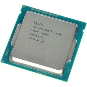 Resim Intel Core İ3-4130 3.4 GHZ LGA1150 3 MB Cache 54 W İşlemci Tray 
