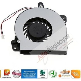 Resim Alfabilgisayar HP Uyumlu Compaq C740Et, C760Et, C765Et Fan Cpu Sogutma Cooling Fan 
