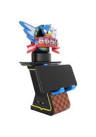 Resim Sonic The Hedgehog Işıklı Stand Dualsense Dualshock Oyun Kolu Tut 