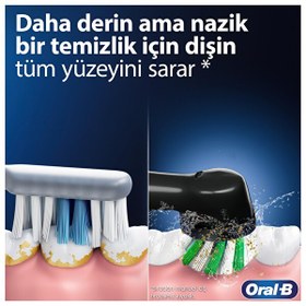 Resim Oral-B D103 Vitality Pro Clean - Kids Şarjlı Diş Fırçası 2'li 