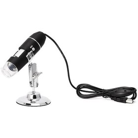 Resim Reedark Usb El Tipi Mikroskop 1600x Büyütme - Endüstriyel İnceleme İçin Dijital Büyütec, Manuel Odaklama Ve 8 Led Işıklandırma 