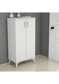 Resim Ayakkabılık Full Beyaz 