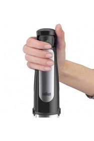 Resim Braun Çoklu Set Blender 1000 W Güç 600 ml Kapasite Turbo Fonksiyonu ile Siyah 