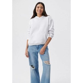 Resim Mavi Kadın Sweatshirt (M167299-70000) 