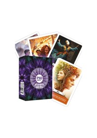 Resim Pia Tarot Kehanet Destesi, Açıklamalı 47 Kart Kutulu Set 