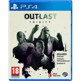 Resim Warner Bros Ps4 Outlast Trinity - %100 Oyun 