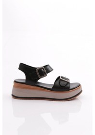 Resim Dgn 700 Kadin Sandalet 700-2497-R1534 Siyah 