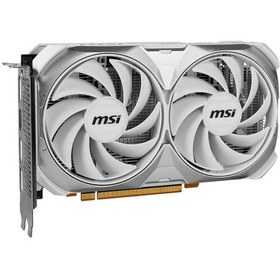 Resim MSI NVIDIA GeForce RTX 4060 Ventus 2X White 8G OC 8 GB GDDR6 128 Bit Ekran Kartı 