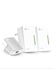 Resim Tp-Link ssx-tc1 TL-WPA4220T KIT Powerline Wi-Fi Menzil Genişletici 3'lü Ağ Kiti 