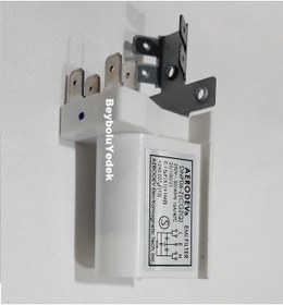 Resim Beko Uyumlu Parazit Kondansatör Çamaşır Kurutma Makinesi 16 Amper 250 V 