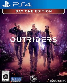 Resim Outriders One Day Edition PS4 Oyun 
