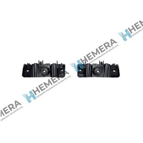 Resim Pulo Oem No:269b13664r- Uyumlu Renault Clıo V 2020 Brakettampon Ön Set Ps-rc9 