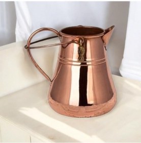 Resim İrlanda Bakır Vazo Bakır 