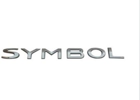 Resim Bagaj Symbol Yazısı Renault Symbol 