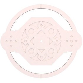 Resim Motifpiyer Lamba Tavan Göbeği 81-sekizgen-yuvarlak-dis-cital 