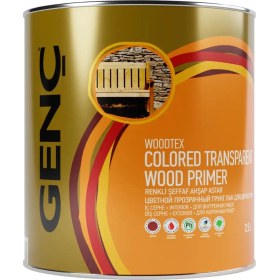 Resim Genç Renkli Şeffaf Ahşap Astar 8473 Antik Ceviz 2.5 l 