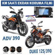 Resim Ktm Adv 390 / Duke 125/390 Serisi Motosiklet Ekran Km Koruyucu 