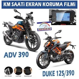 Resim Ktm Adv 390 / Duke 125/390 Serisi Motosiklet Ekran Km Koruyucu 