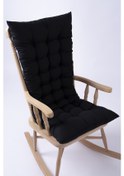 Resim Altınpamuk Lüx Sallanan Sandalye Minderi Selen Bağcıklı 120X50Cm (Sadece Minder) 
