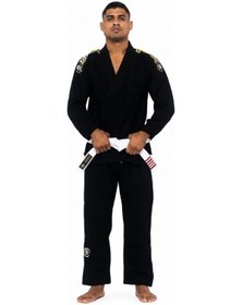 Resim Tatami Nova Absolute Black Gi A4 Dayanıklı Ve Hafif Brezilya Jiu Jitsu Kıyafeti Siyah 