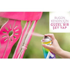 Resim Akçalı Sprey Boya 307 Orta Gri 400Ml 